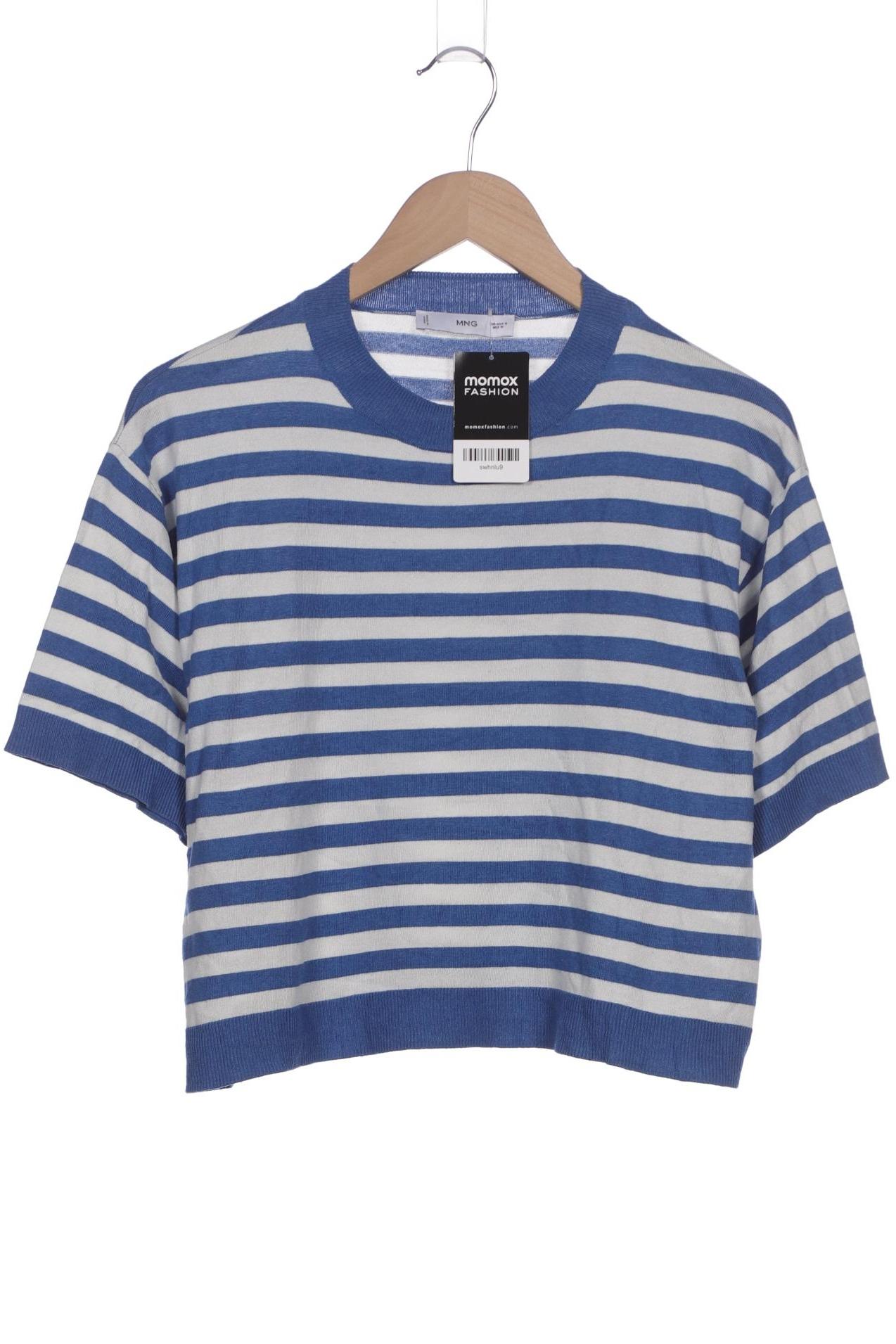 

Mango Damen T-Shirt, blau, Gr. 38