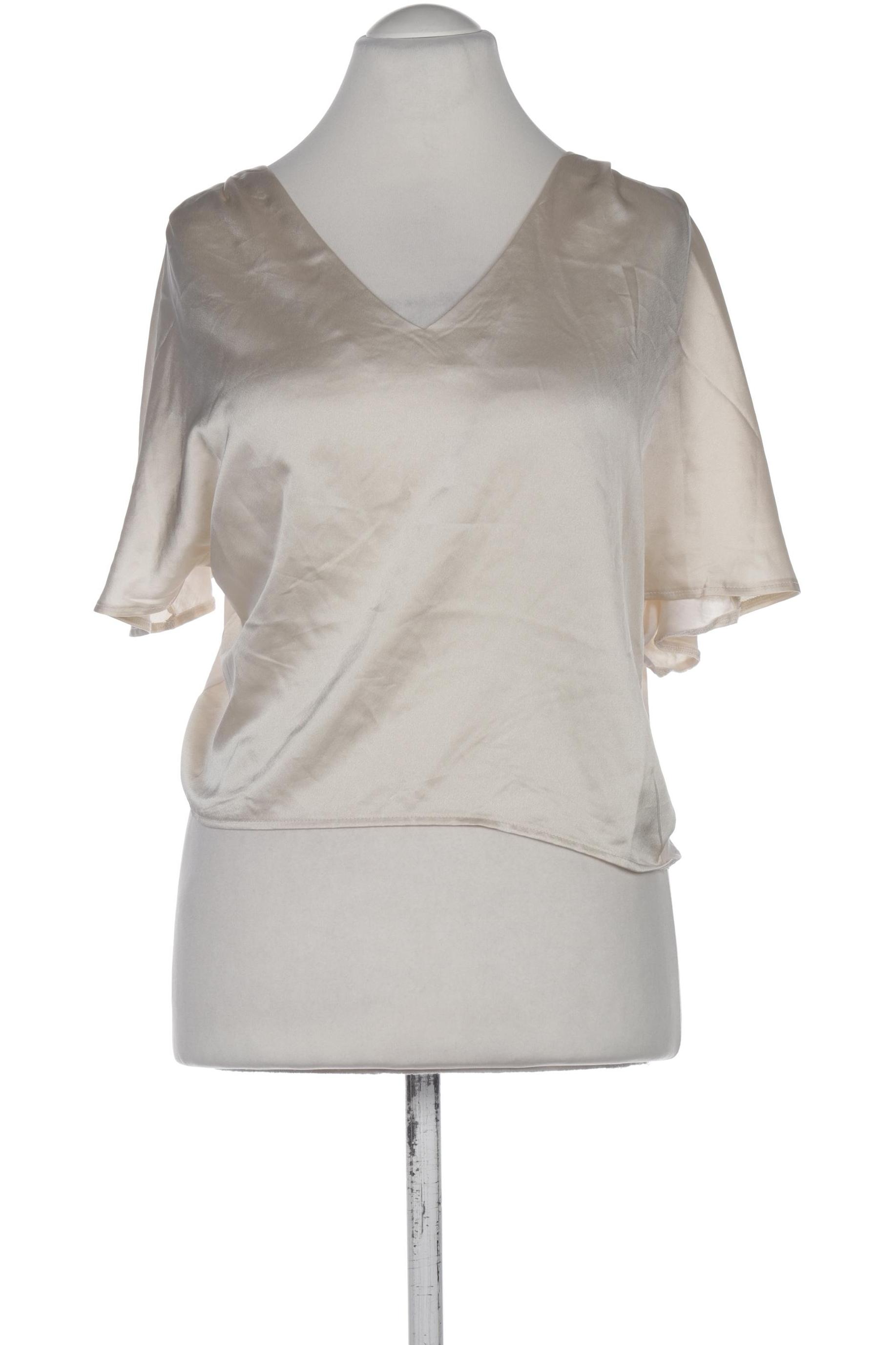

Mango Damen T-Shirt, cremeweiß, Gr. 34