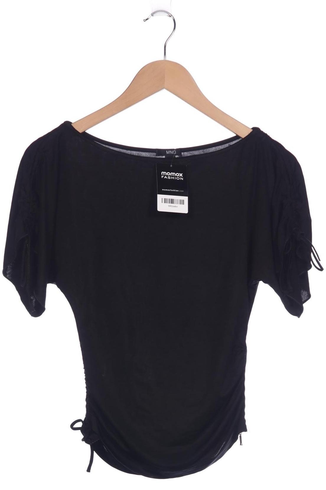

Mango Damen T-Shirt, schwarz, Gr. 38
