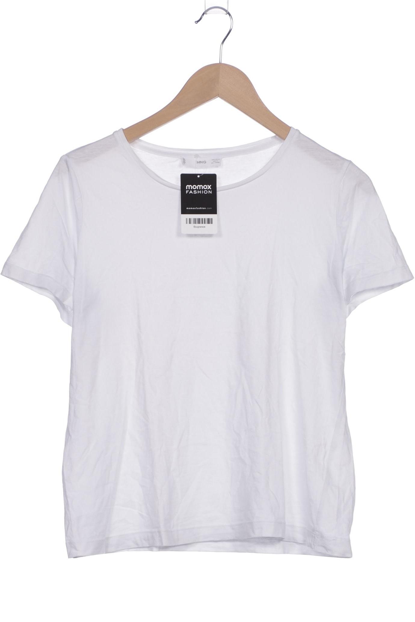 

Mango Damen T-Shirt, weiß, Gr. 38