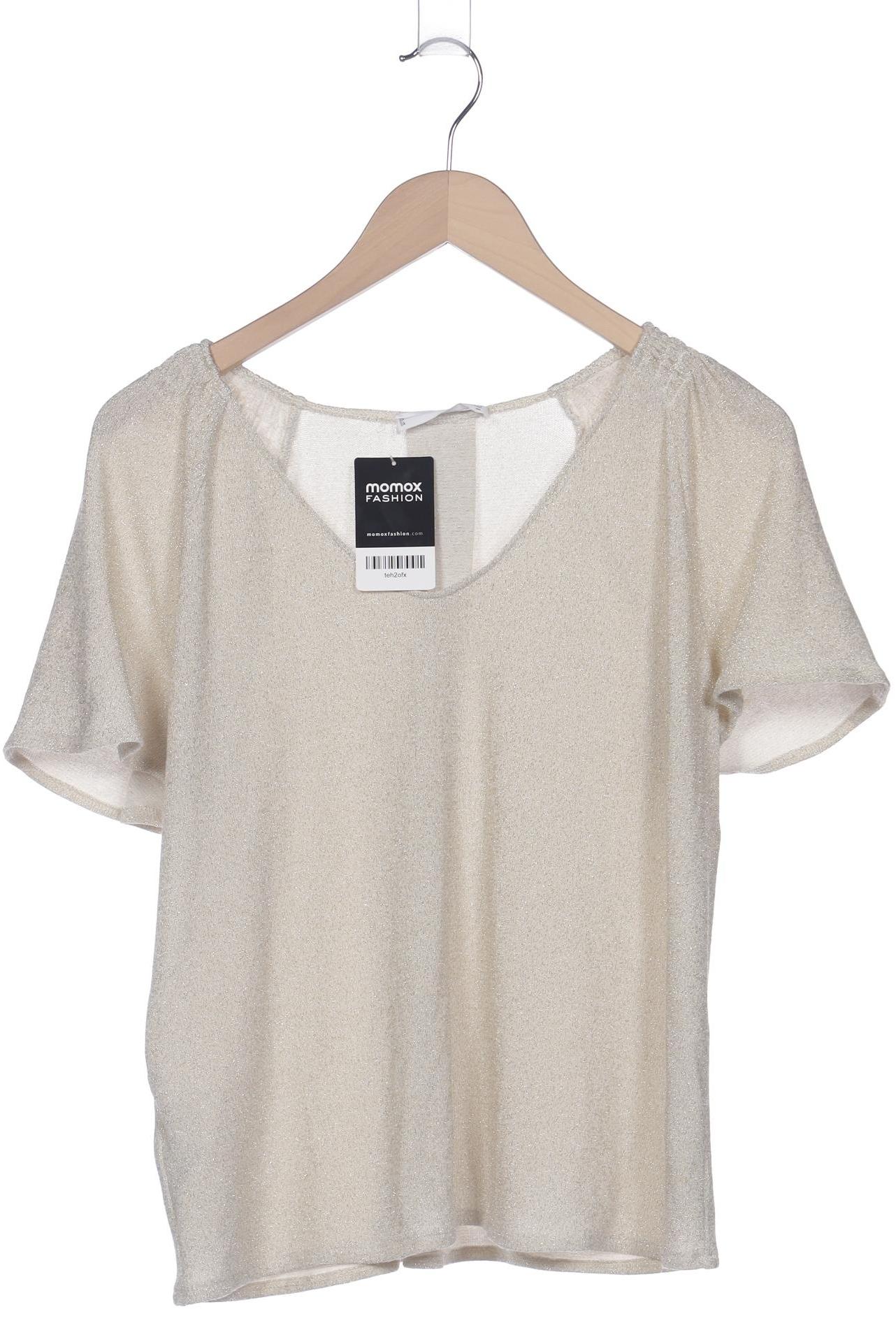 

Mango Damen T-Shirt, cremeweiß, Gr. 38