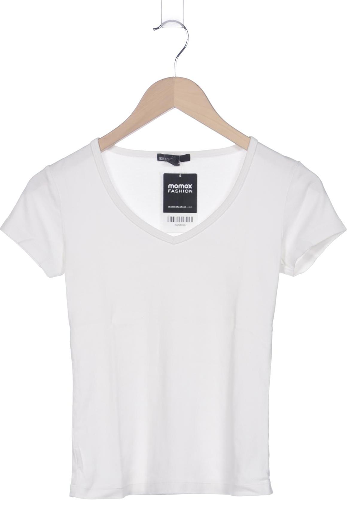 

Mango Damen T-Shirt, weiß, Gr. 36