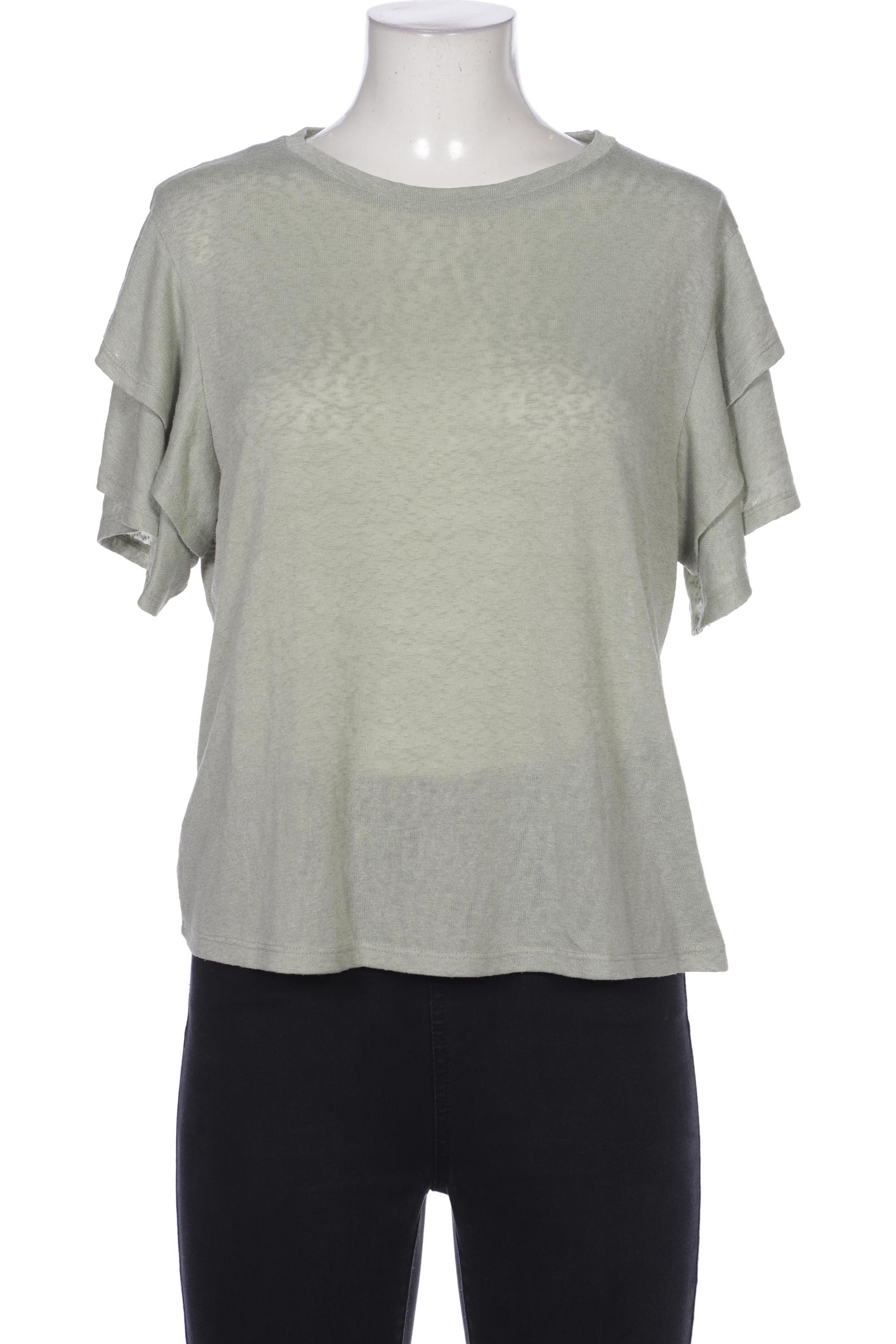 

Mango Damen T-Shirt, hellgrün, Gr. 38