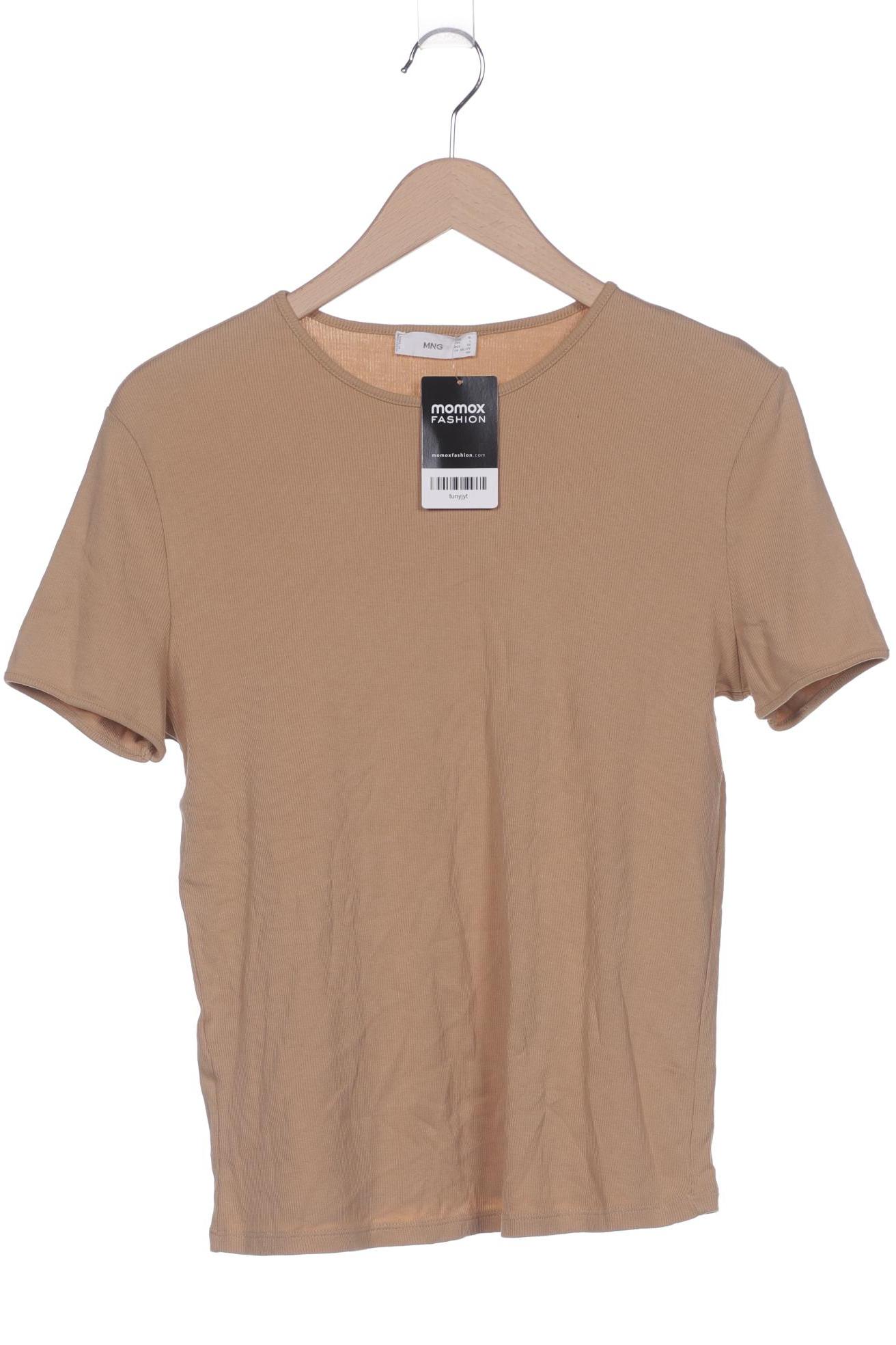 

Mango Damen T-Shirt, beige, Gr. 44