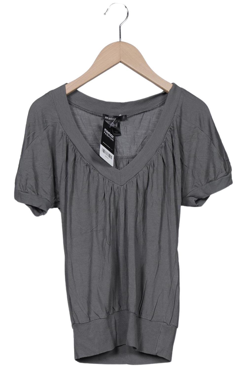 

Mango Damen T-Shirt, grau, Gr. 36