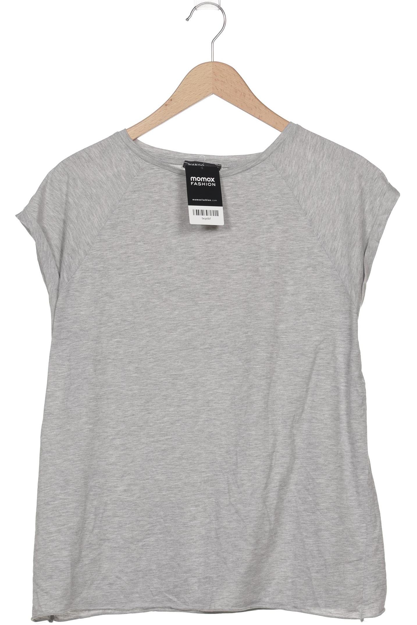 

Mango Damen T-Shirt, grau, Gr. 44
