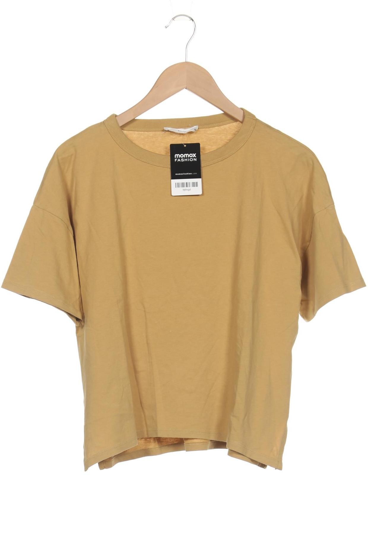 

Mango Damen T-Shirt, beige, Gr. 34