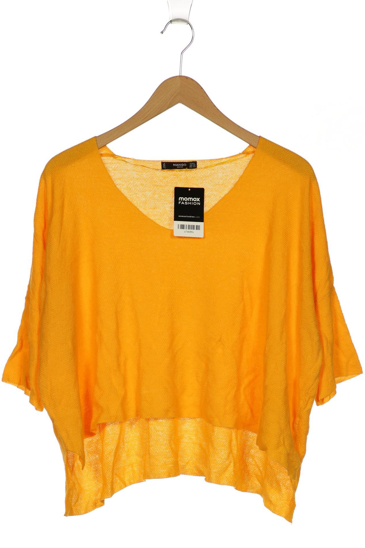 

MANGO Damen T-Shirt, gelb