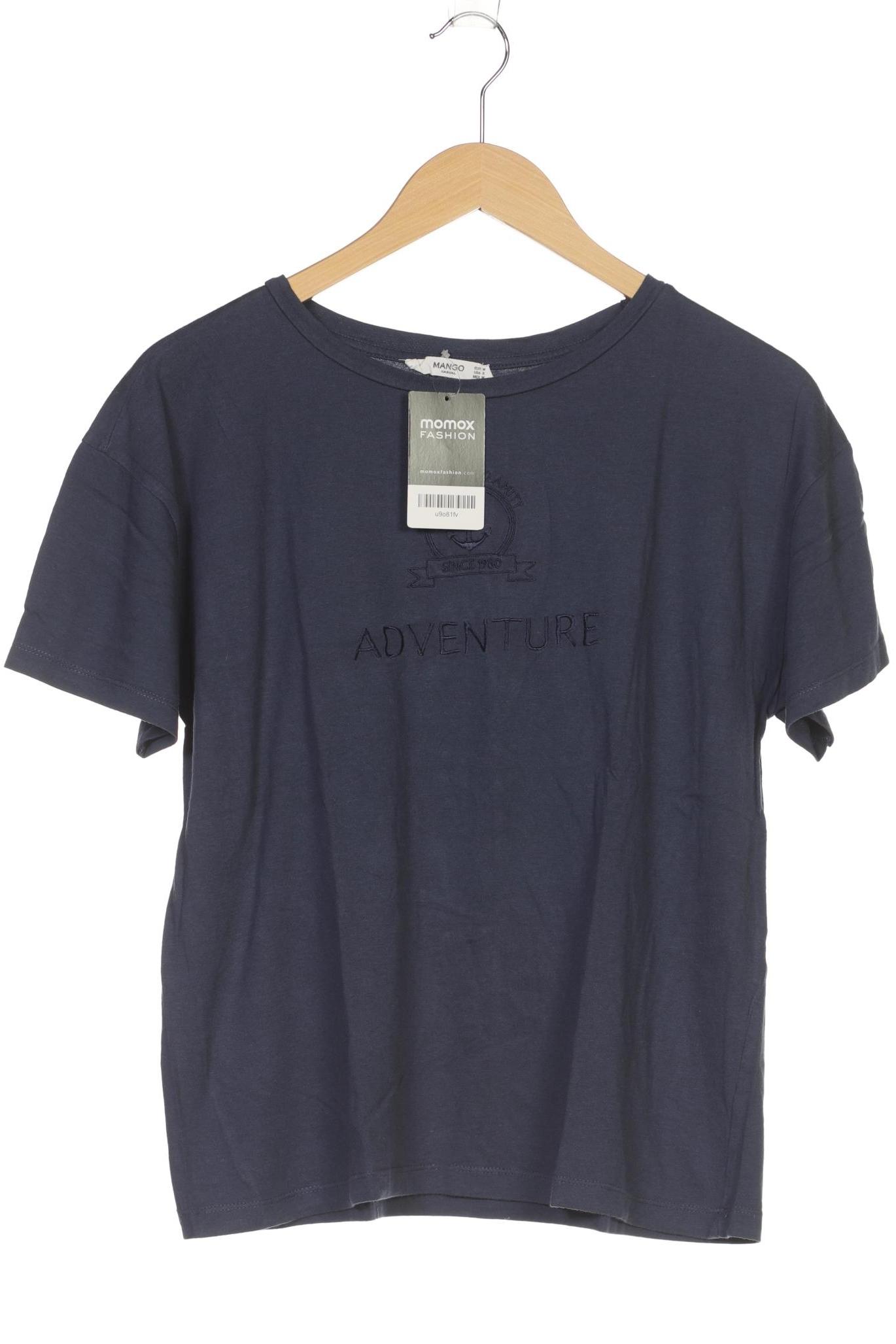 

Mango Damen T-Shirt, marineblau, Gr. 38