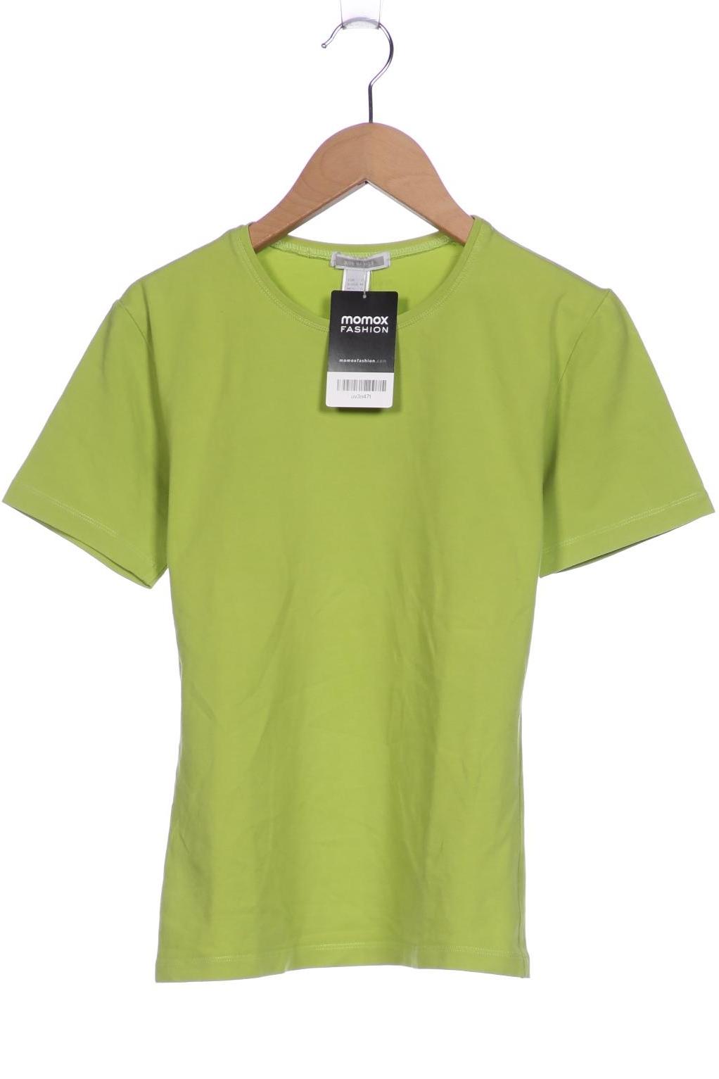 

Mango Damen T-Shirt, grün, Gr. 38