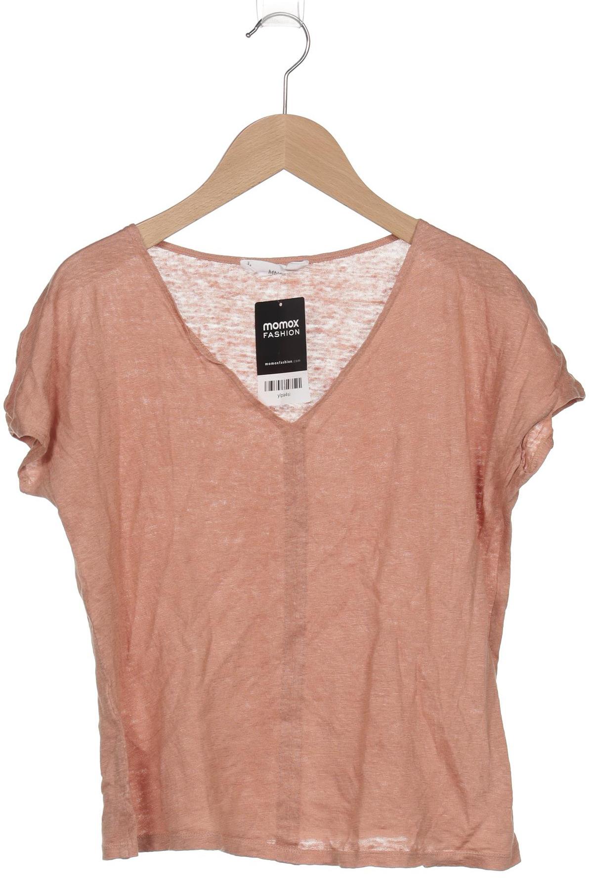 

Mango Damen T-Shirt, orange, Gr. 34