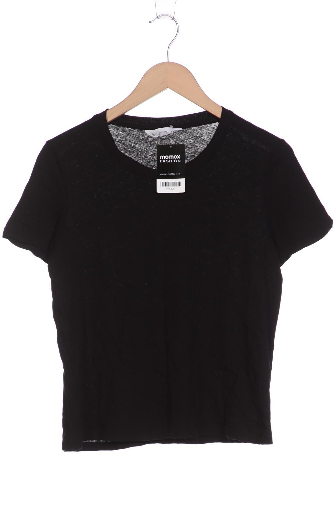 

MANGO Damen T-Shirt, schwarz