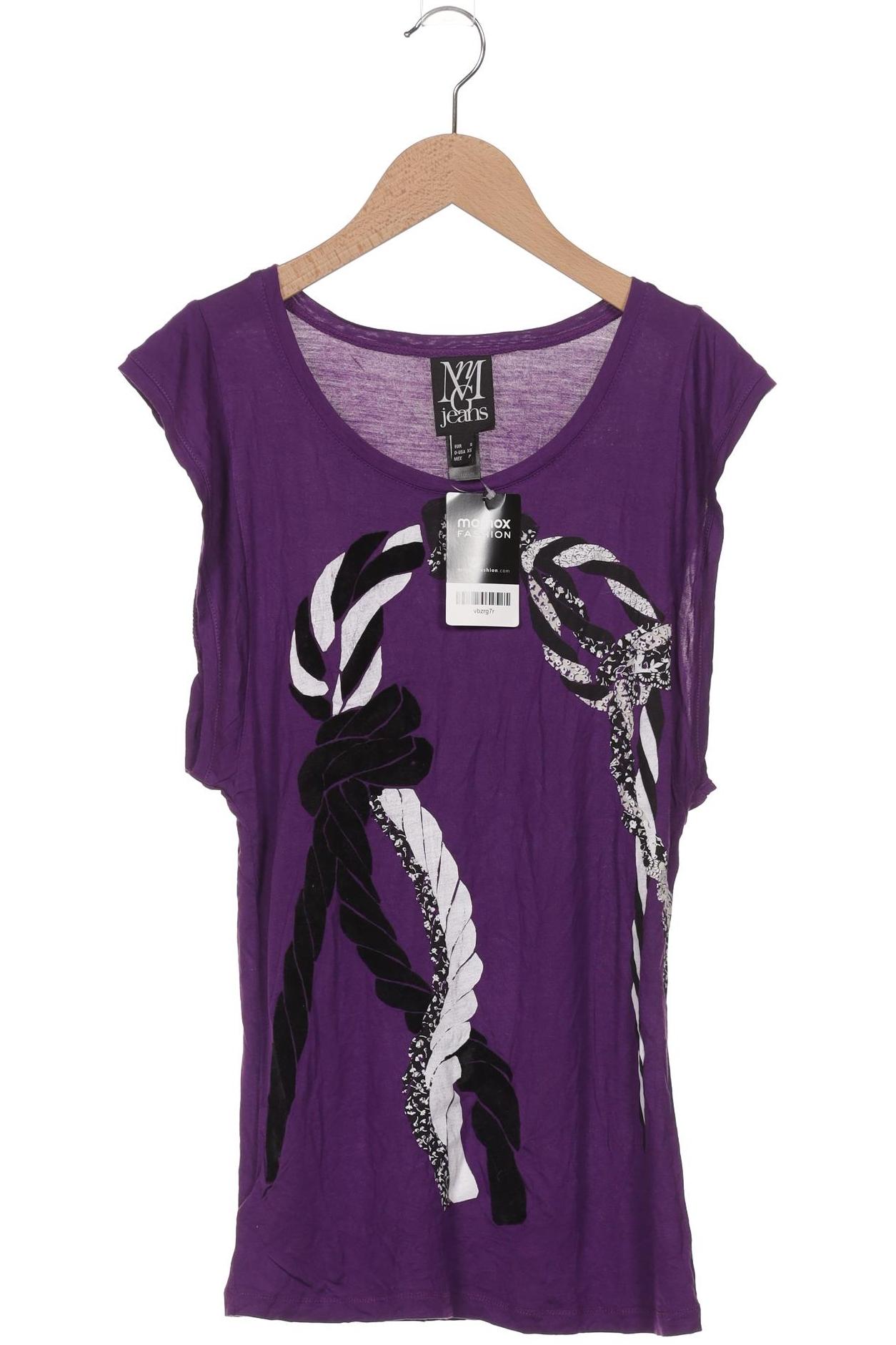 

Mango Damen T-Shirt, flieder, Gr. 36
