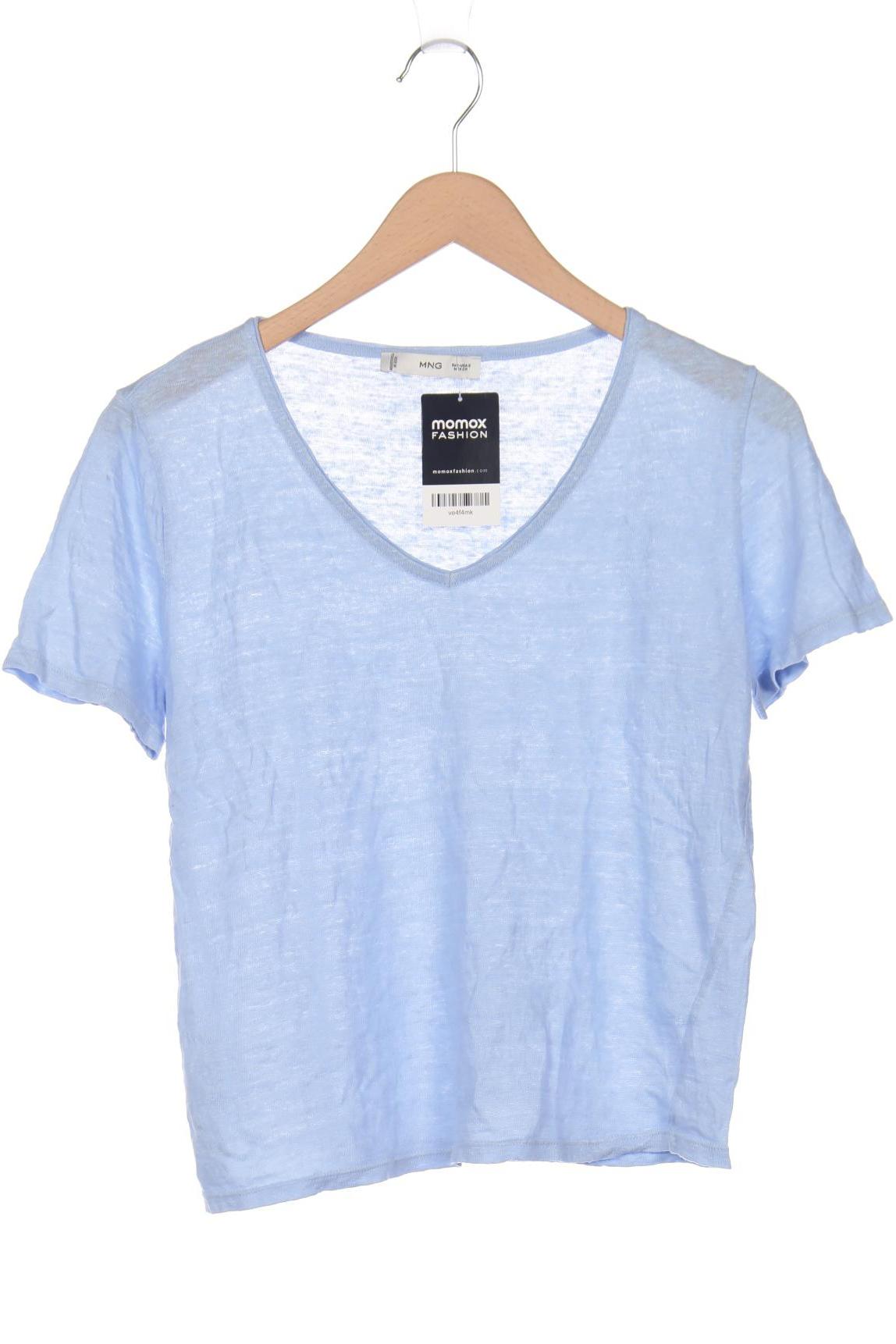 

Mango Damen T-Shirt, hellblau, Gr. 36