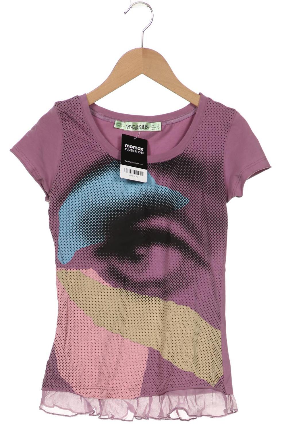 

MANGO Damen T-Shirt, flieder