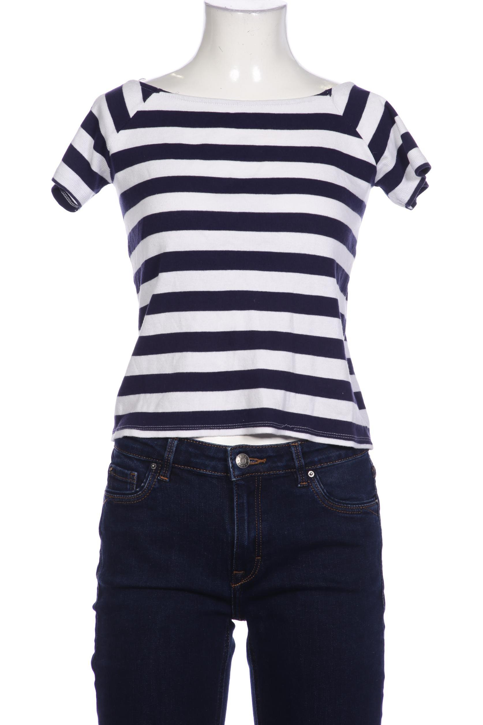 

Mango Damen T-Shirt, marineblau, Gr. 36