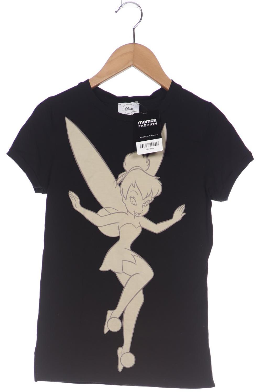 

Mango Damen T-Shirt, schwarz, Gr. 38