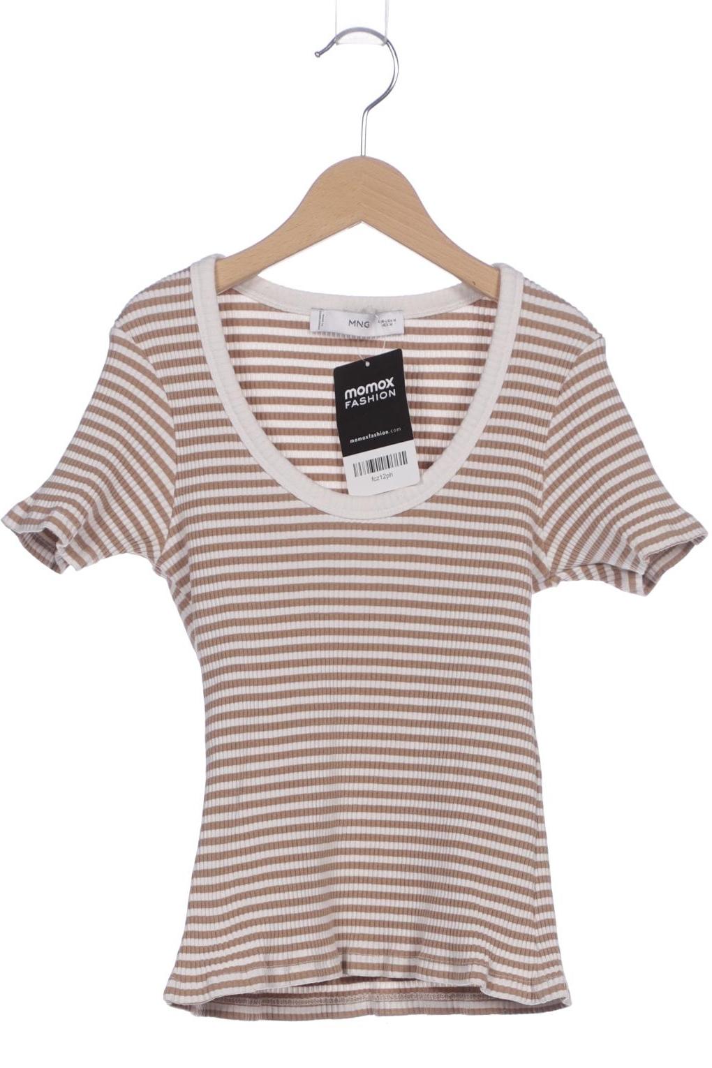 

Mango Damen T-Shirt, braun, Gr. 38