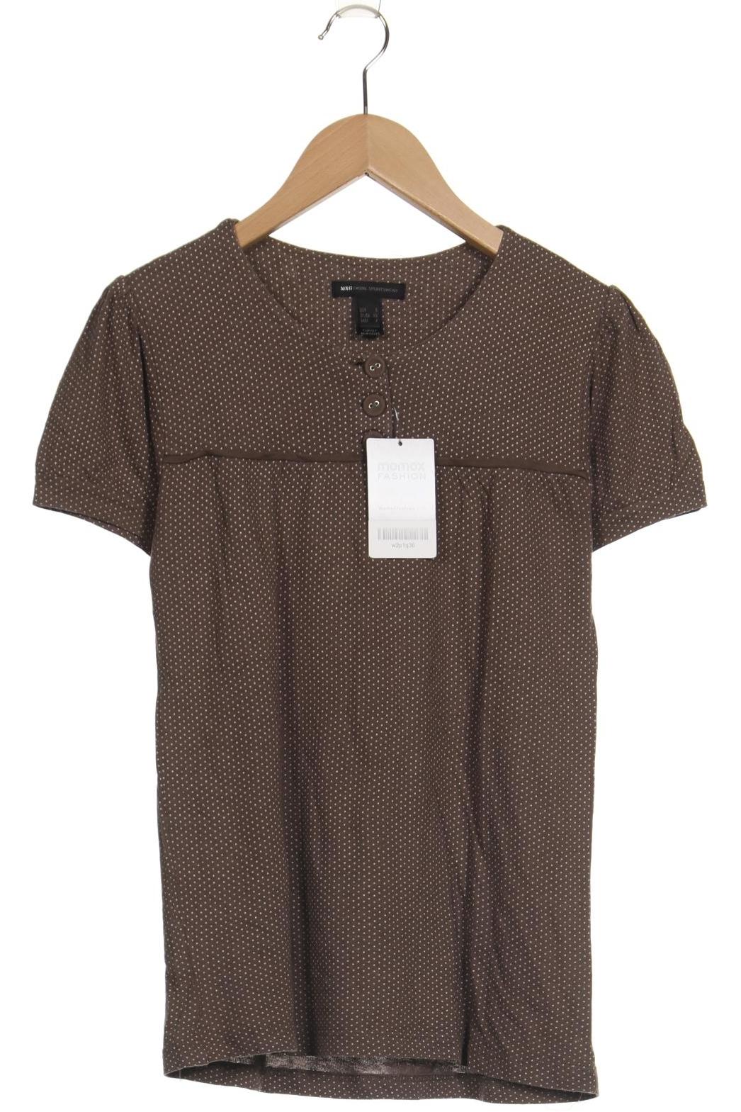 

Mango Damen T-Shirt, braun, Gr. 36