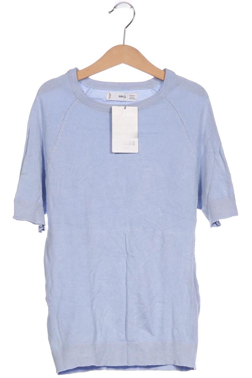 

Mango Damen T-Shirt, hellblau, Gr. 36
