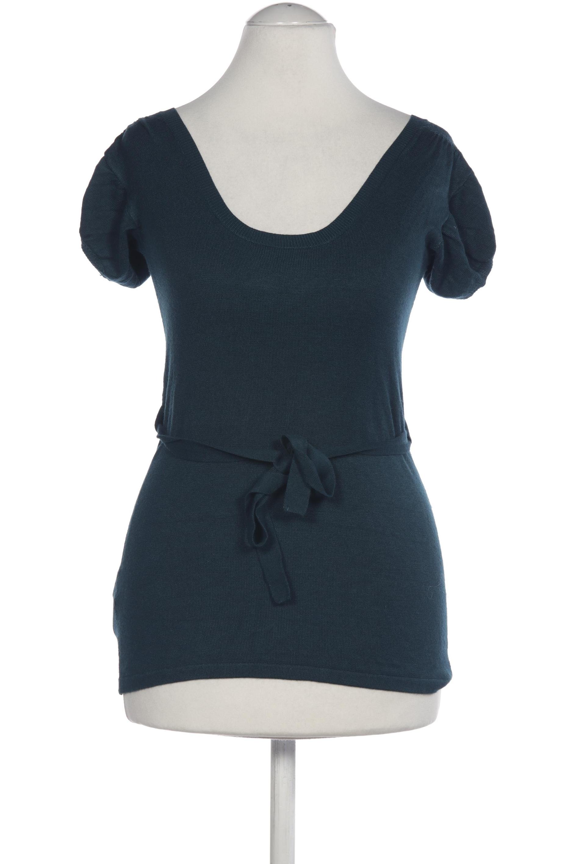 

Mango Damen T-Shirt, türkis, Gr. 36