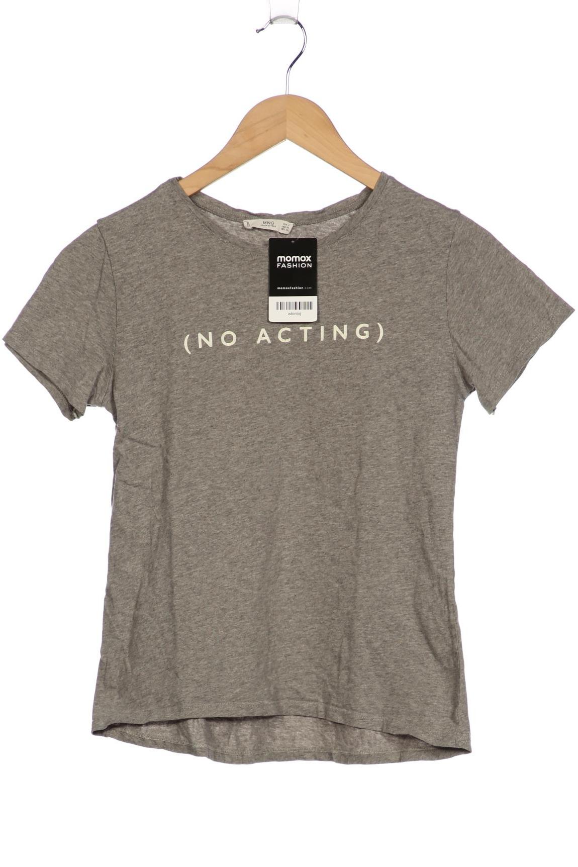 

Mango Damen T-Shirt, grau, Gr. 36