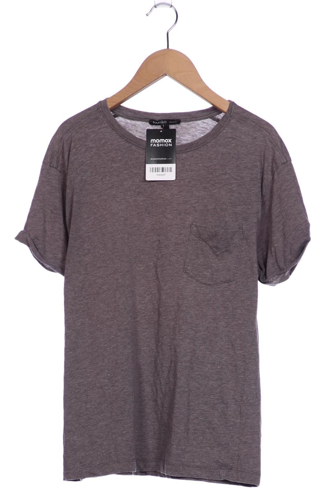 

Mango Damen T-Shirt, grau, Gr. 36