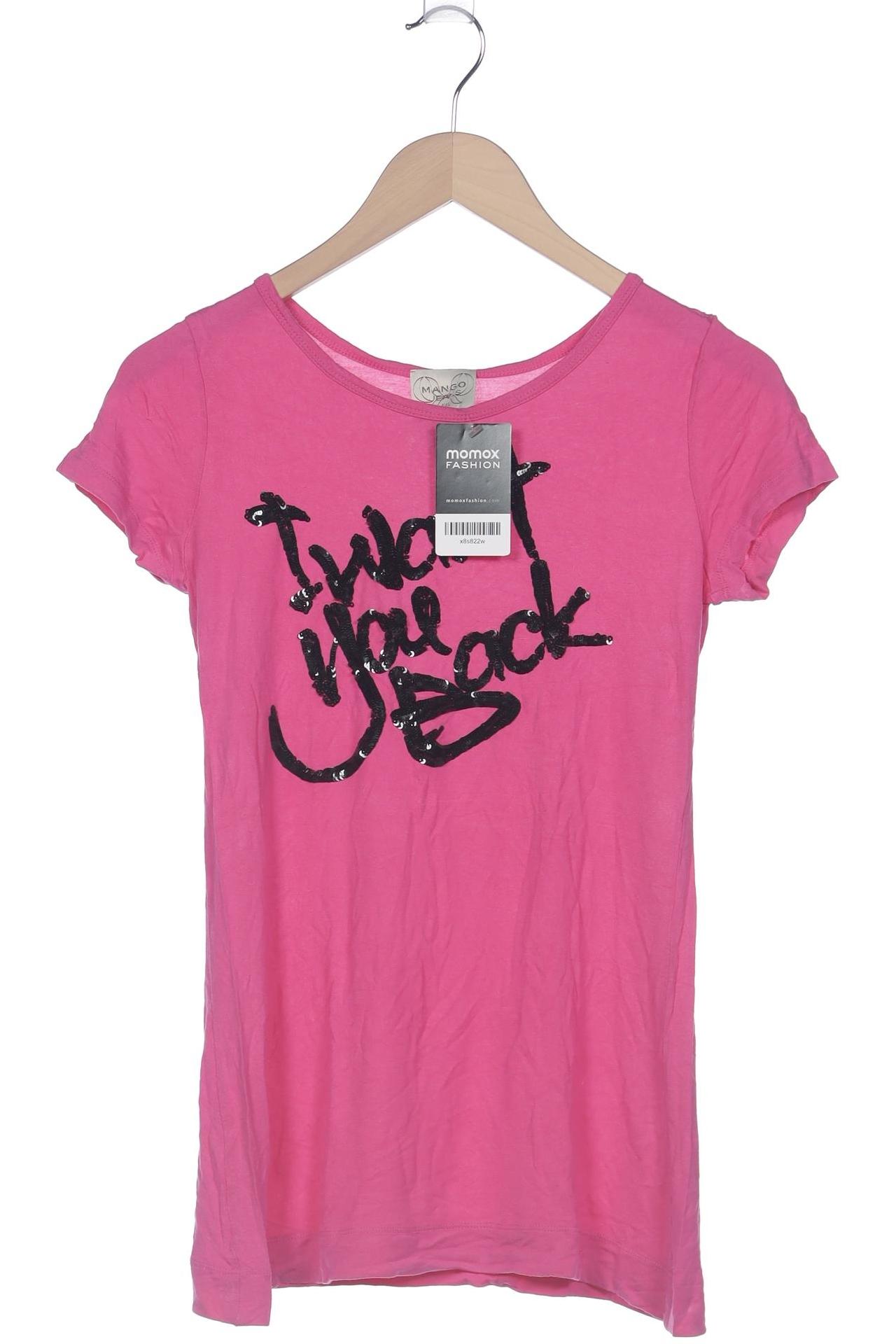 

Mango Damen T-Shirt, pink, Gr. 38