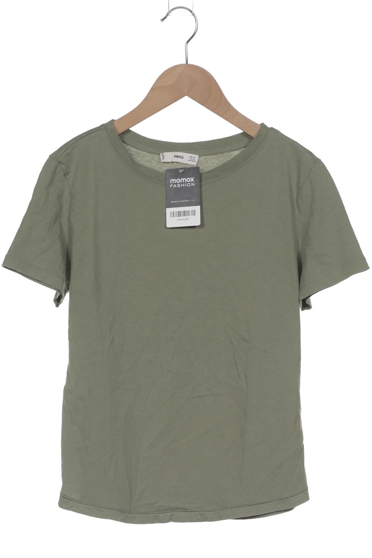 

Mango Damen T-Shirt, grün, Gr. 36