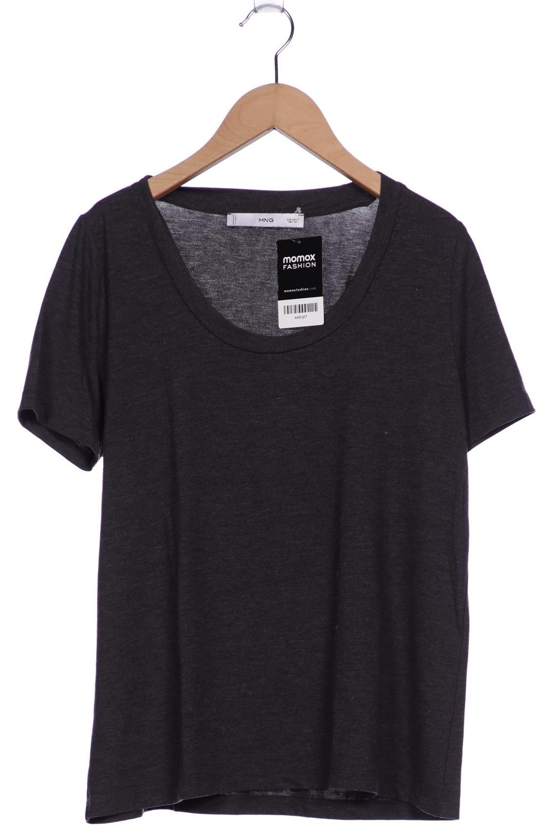 

Mango Damen T-Shirt, grau, Gr. 36