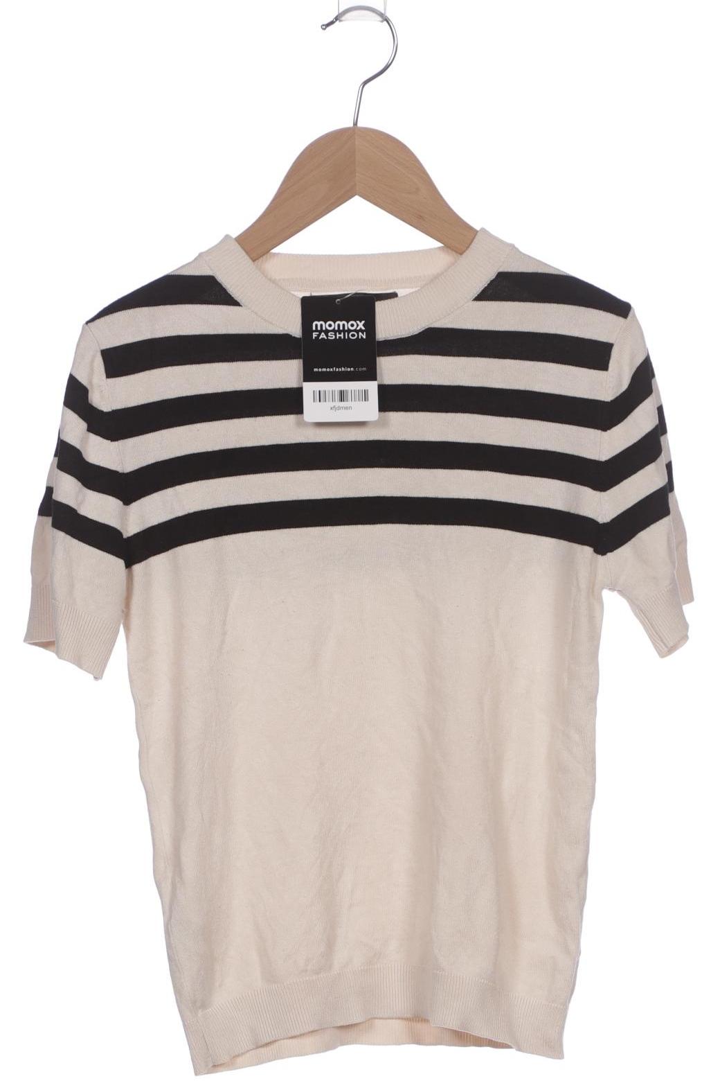 

Mango Damen T-Shirt, cremeweiß, Gr. 36