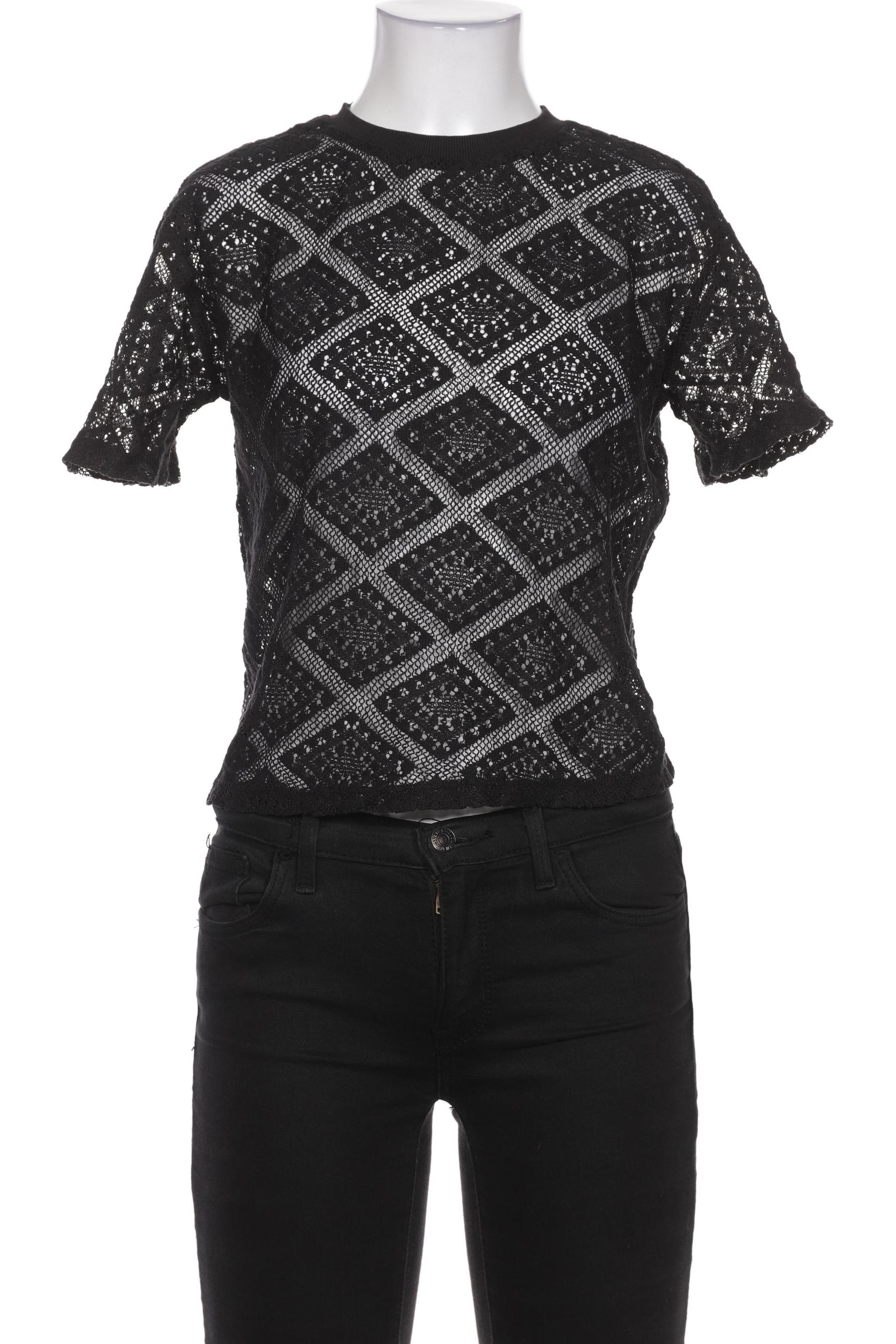

MANGO Damen T-Shirt, marineblau