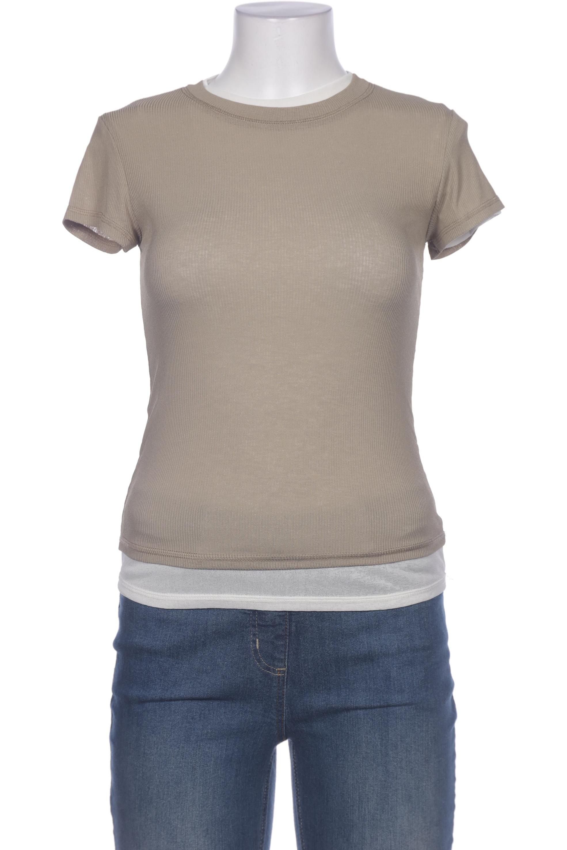 

Mango Damen T-Shirt, beige, Gr. 36