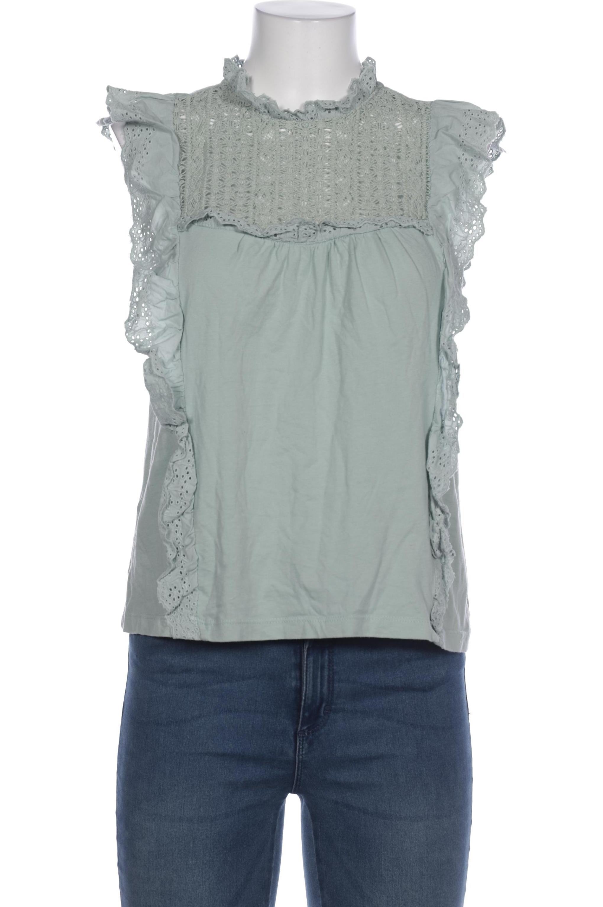 

Mango Damen T-Shirt, türkis, Gr. 42