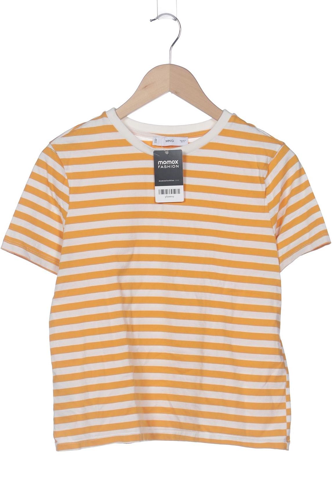 

Mango Damen T-Shirt, orange, Gr. 38