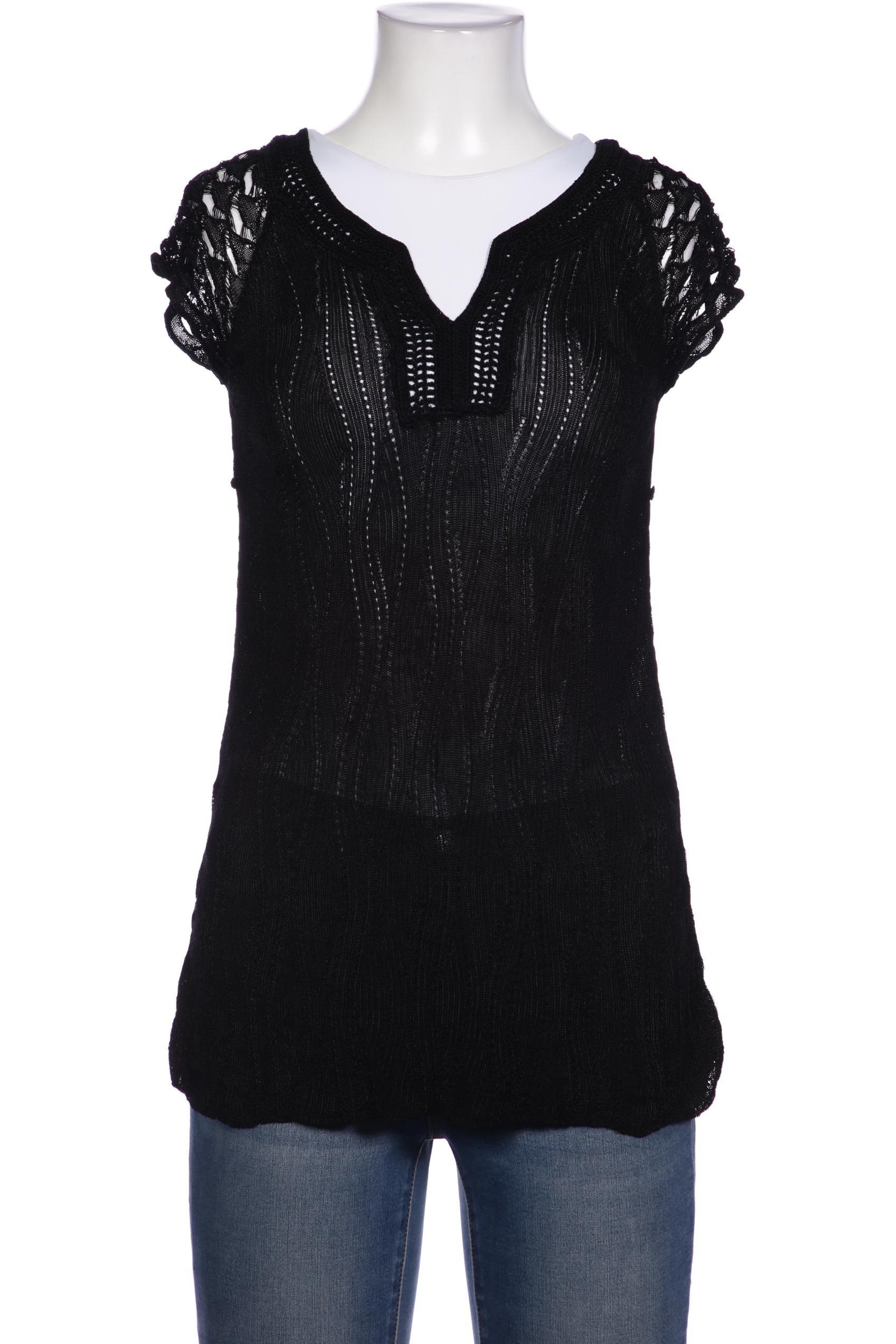 

MANGO Damen T-Shirt, schwarz