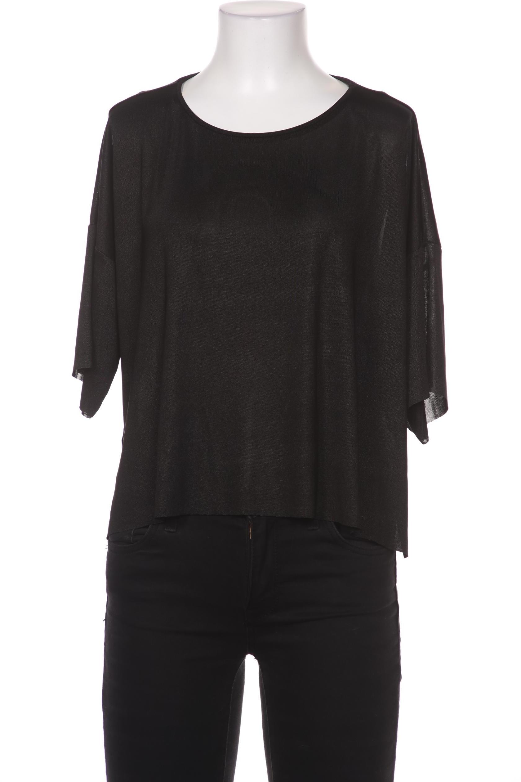 

Mango Damen T-Shirt, schwarz, Gr. 36