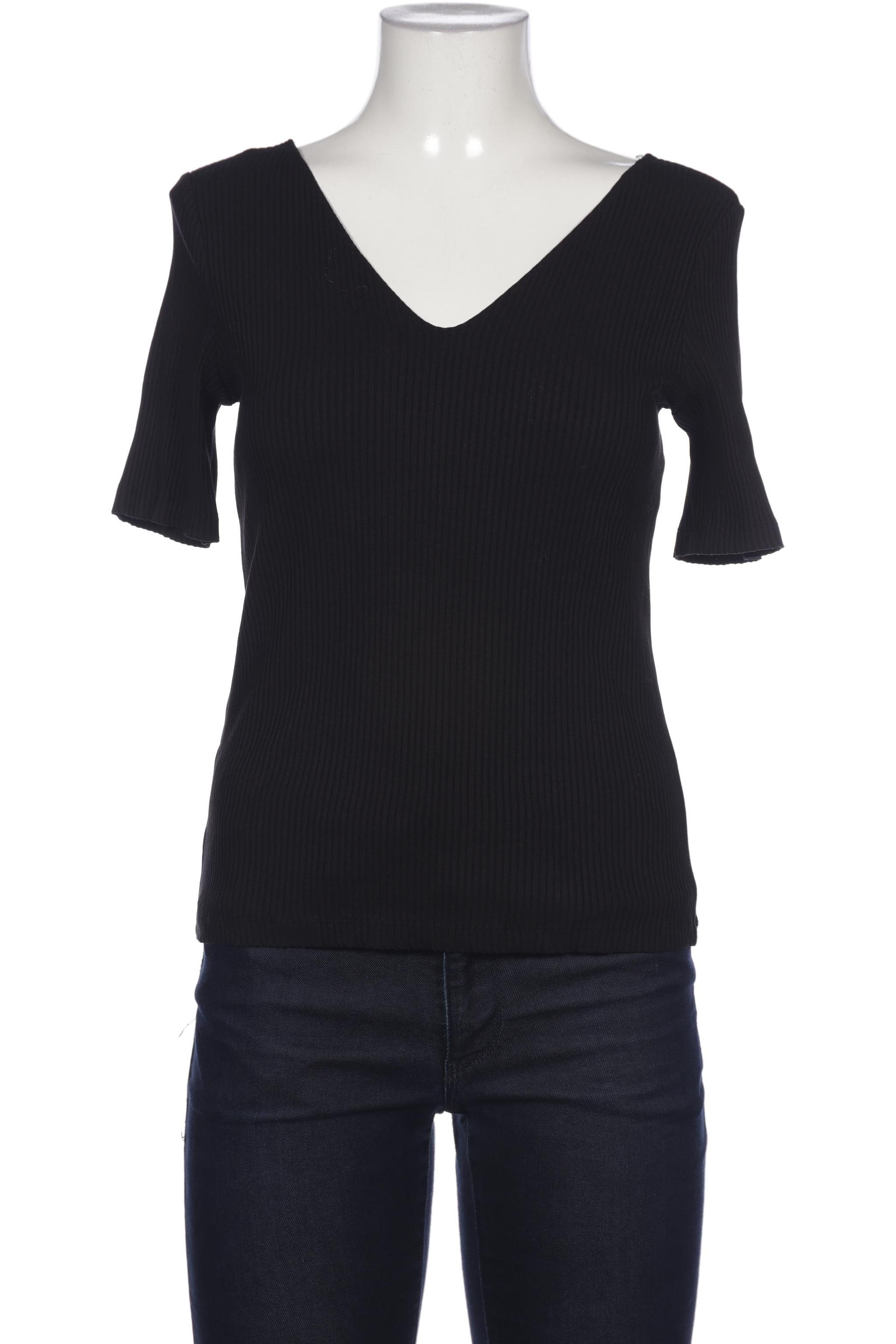 

MANGO Damen T-Shirt, schwarz