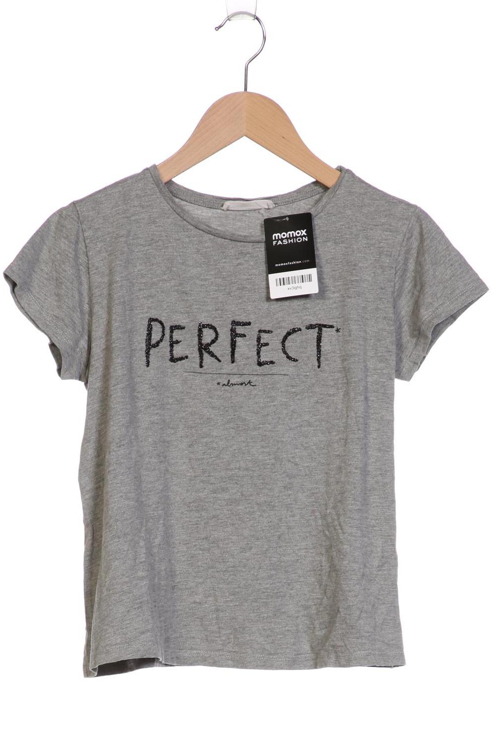 

Mango Damen T-Shirt, grau, Gr. 36