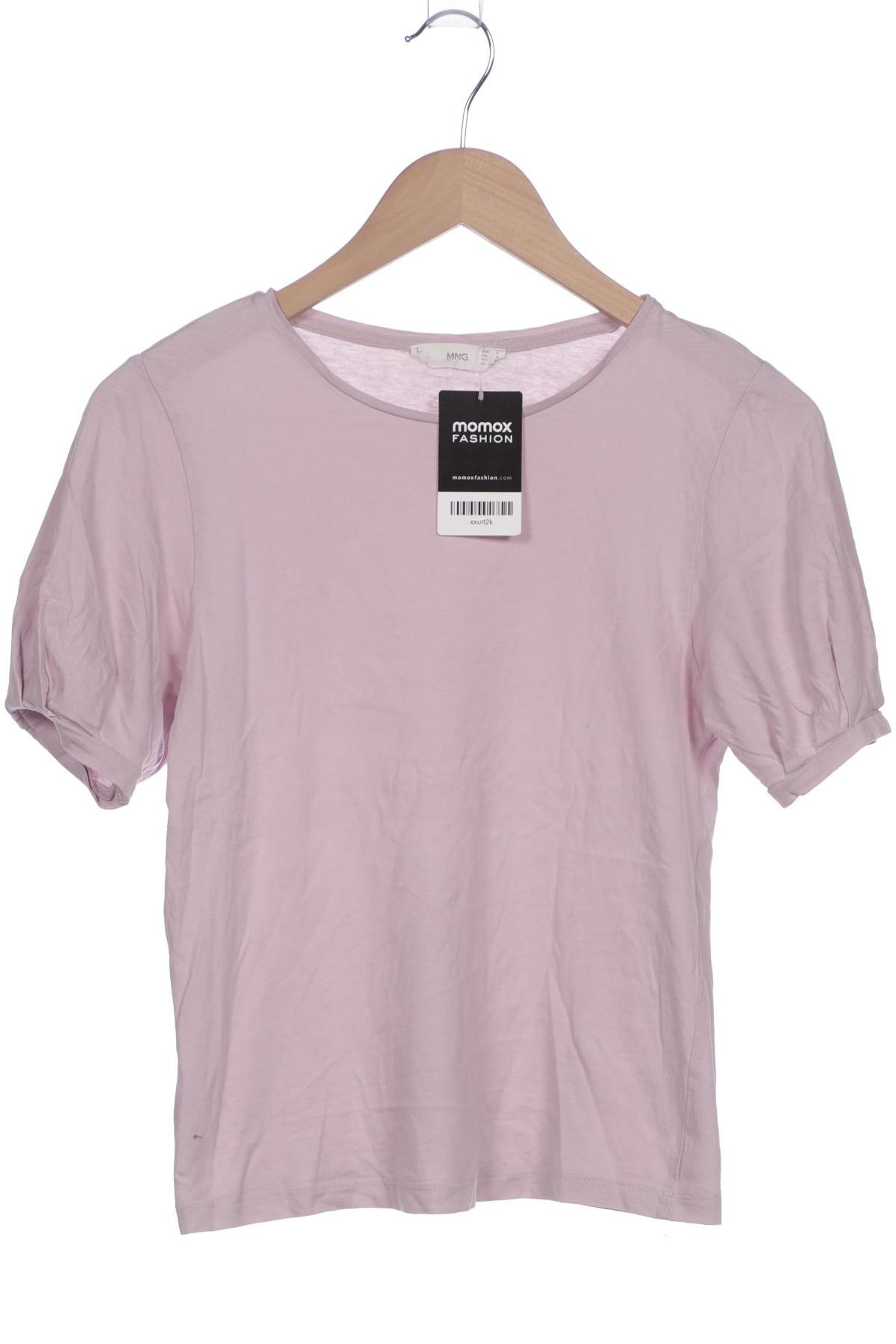 

Mango Damen T-Shirt, flieder, Gr. 38