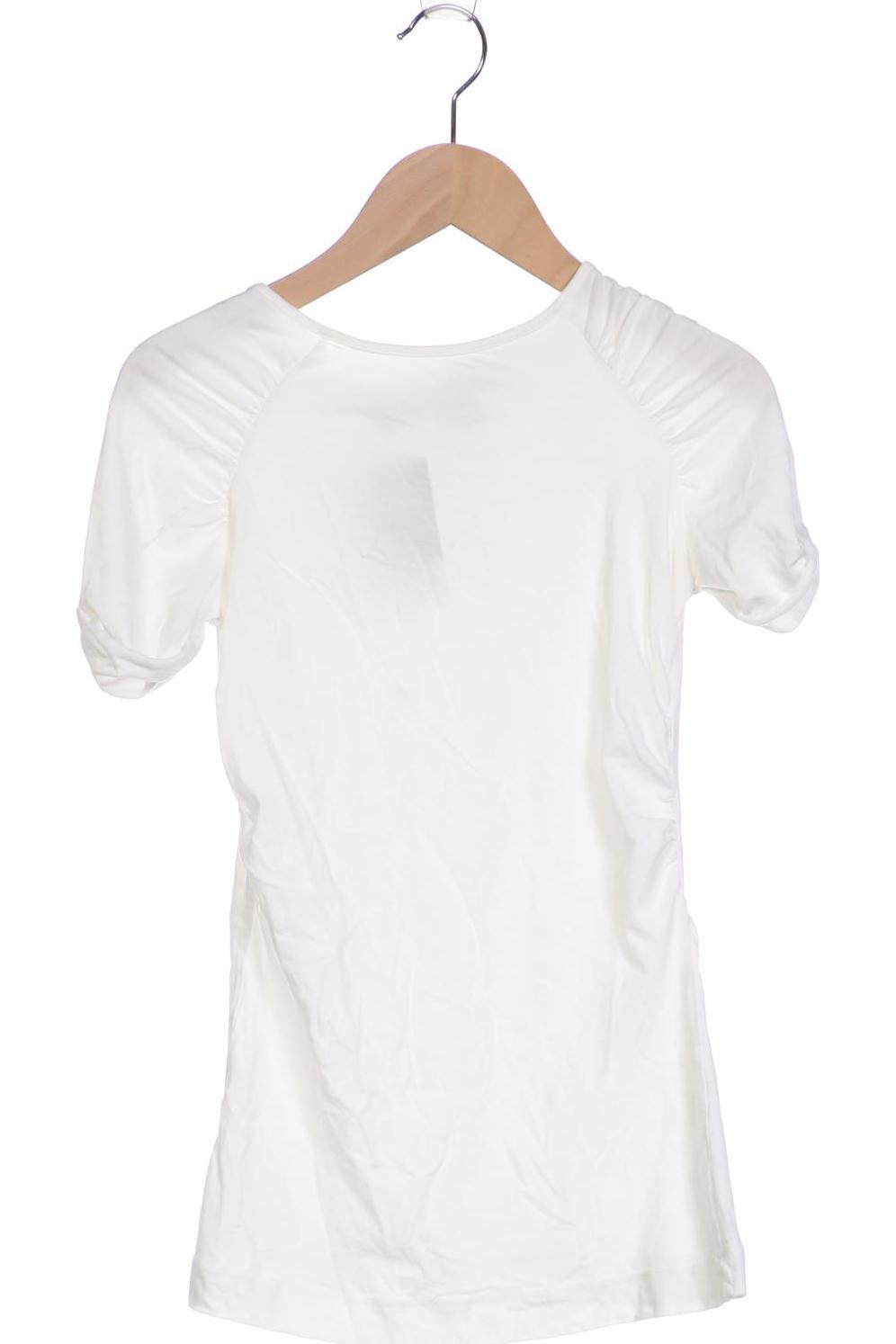 

Mango Damen T-Shirt, weiß, Gr. 38