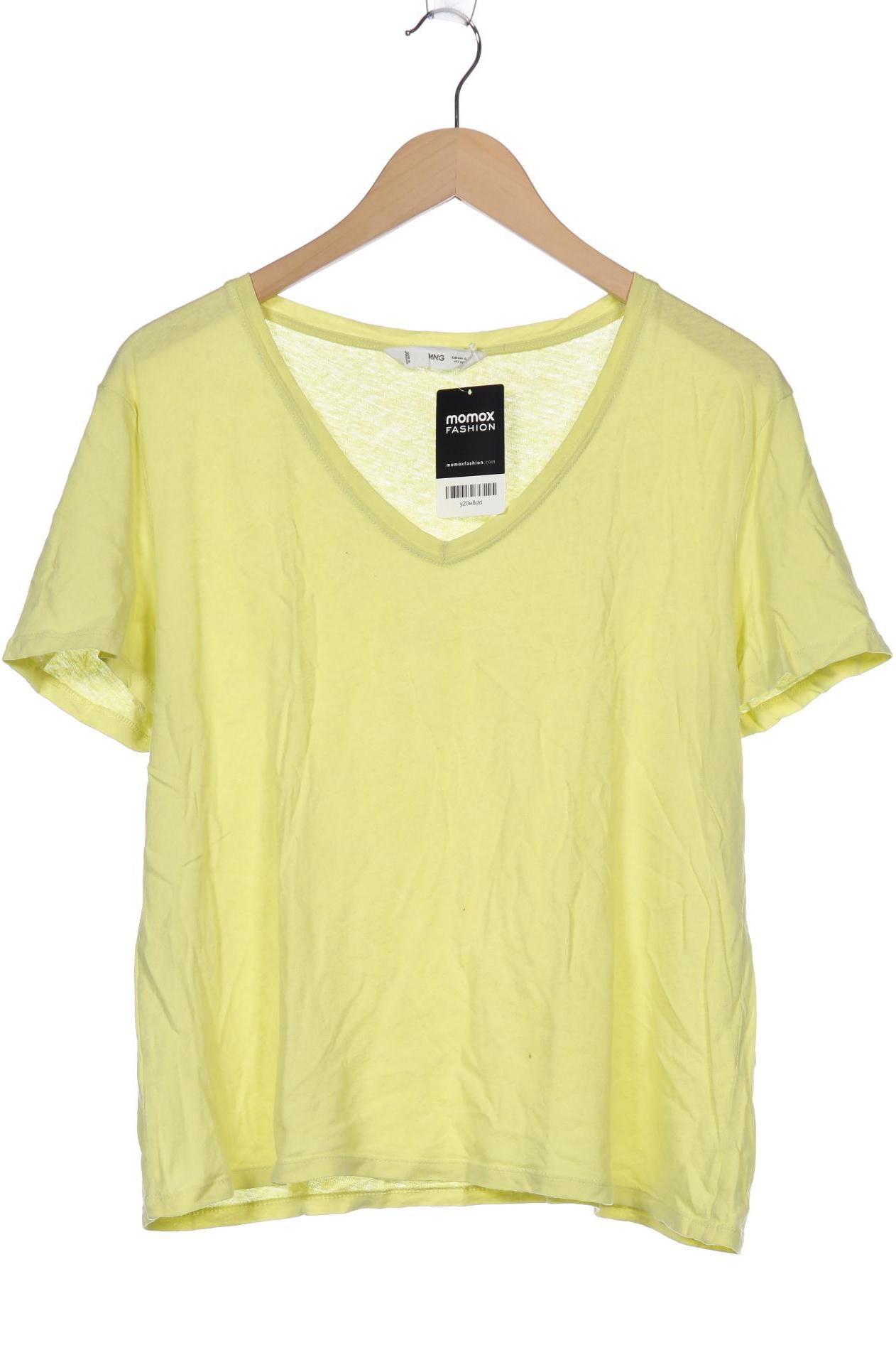

Mango Damen T-Shirt, gelb, Gr. 44