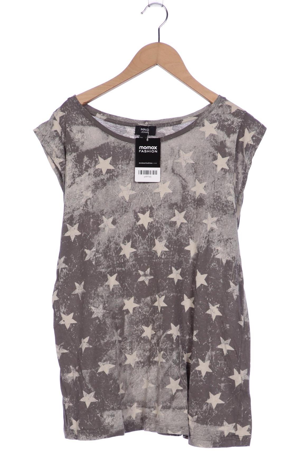 

Mango Damen T-Shirt, grau, Gr. 36