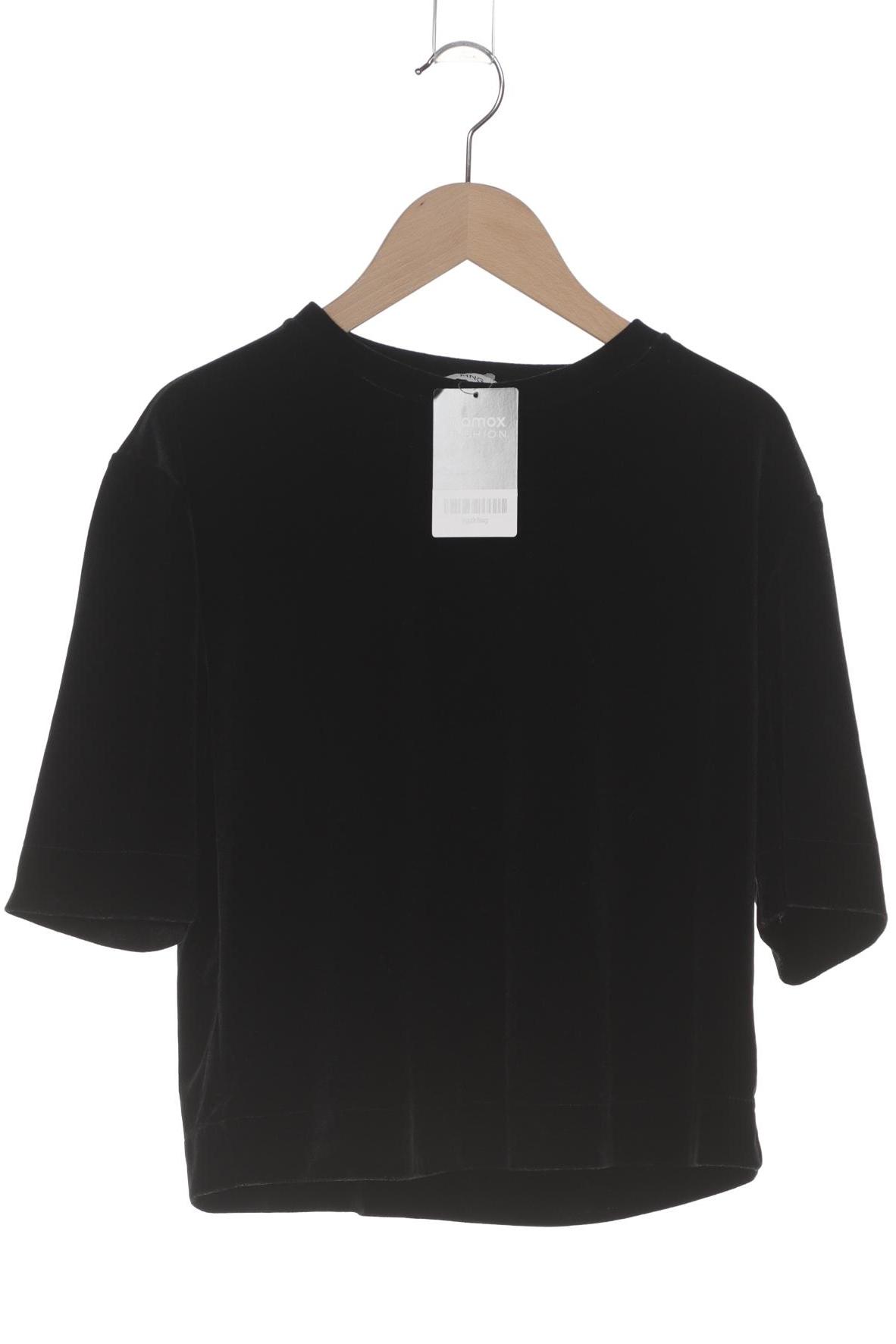 

Mango Damen T-Shirt, schwarz, Gr. 36