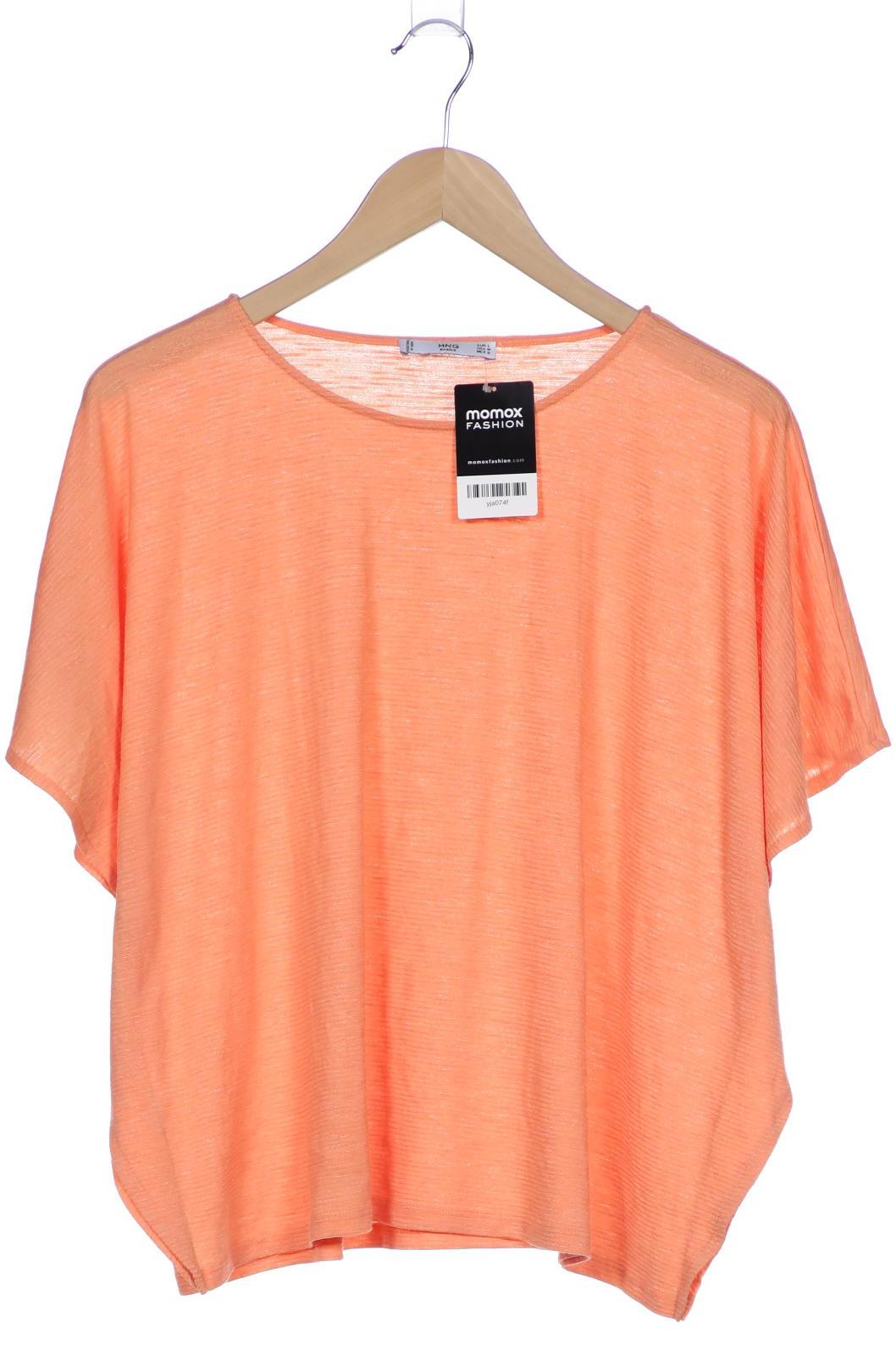 

Mango Damen T-Shirt, orange, Gr. 42