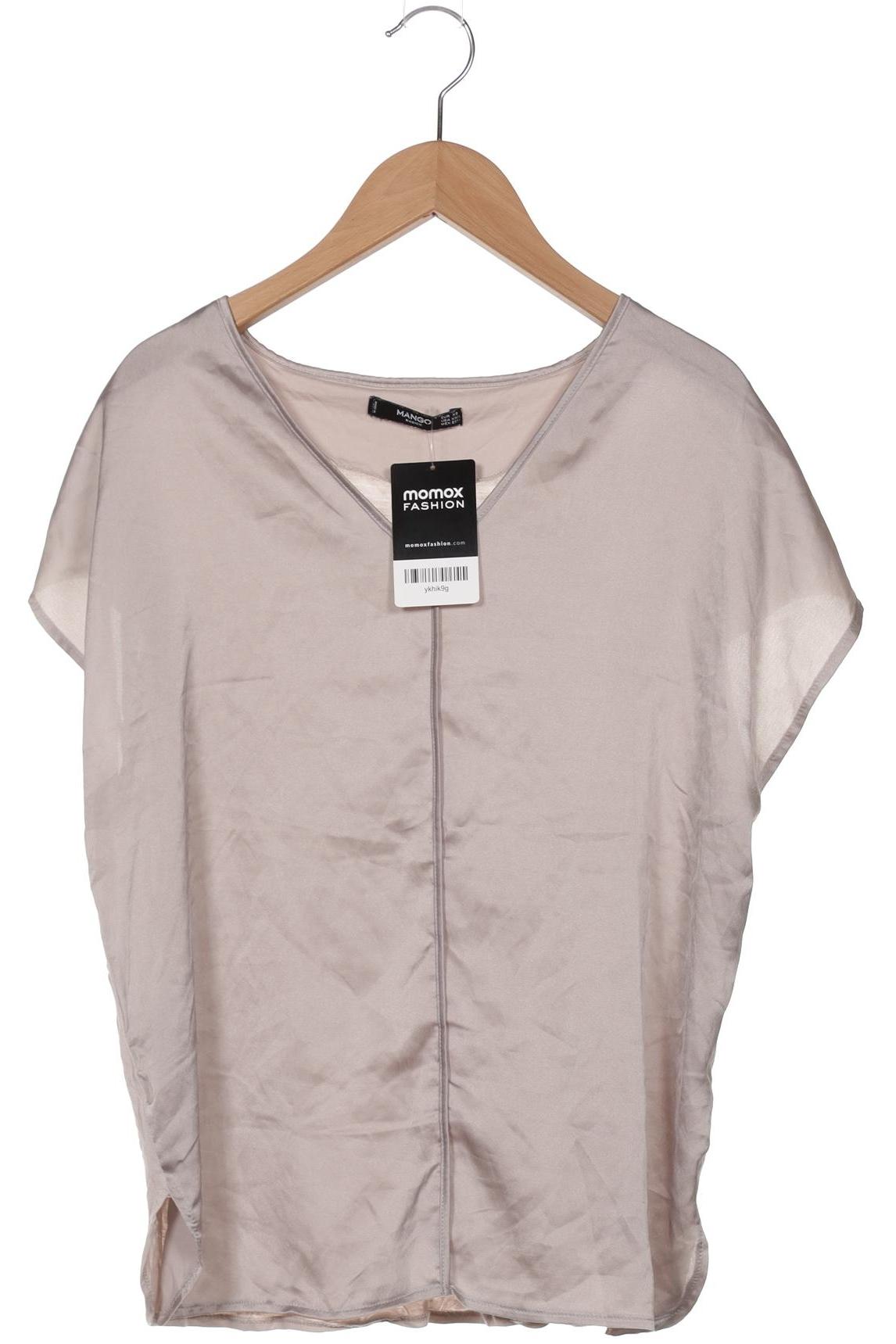 

Mango Damen T-Shirt, beige, Gr. 34