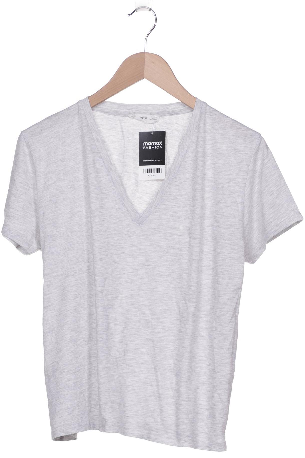

Mango Damen T-Shirt, grau, Gr. 42