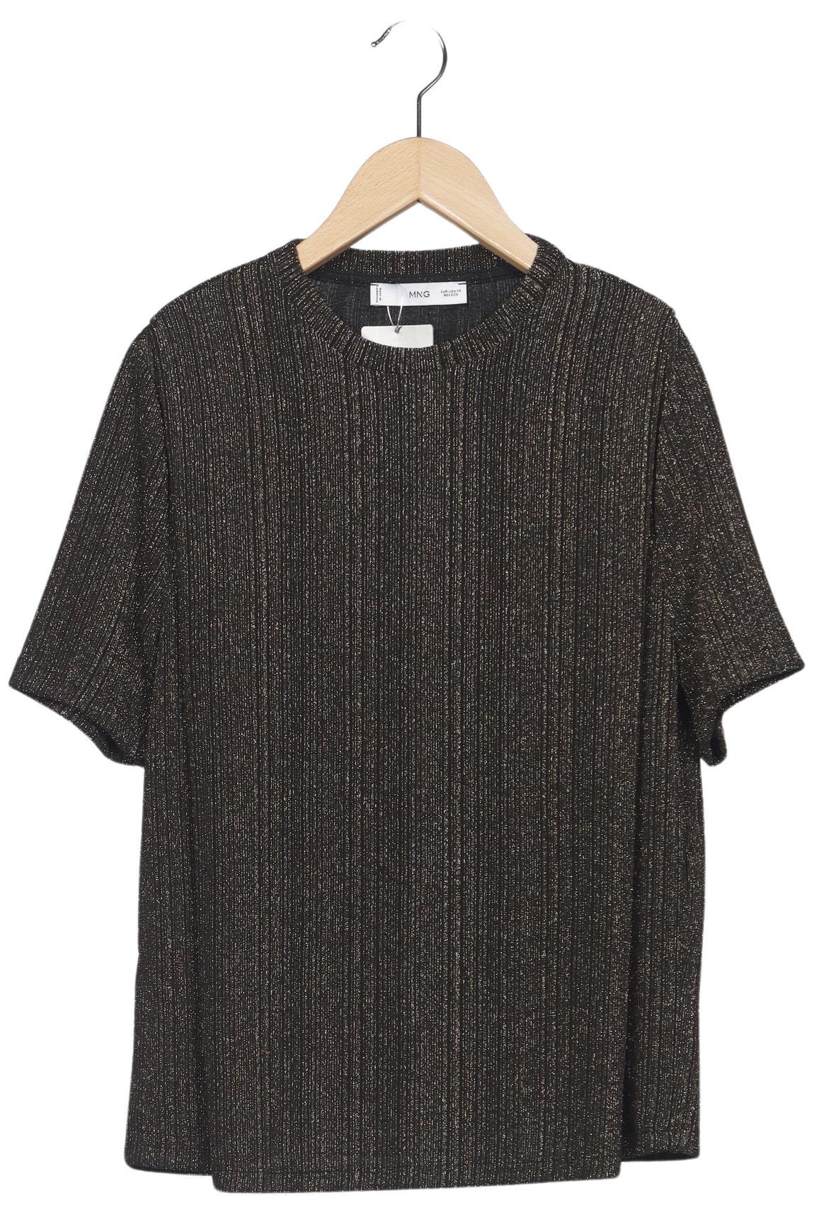 

Mango Damen T-Shirt, mehrfarbig, Gr. 34