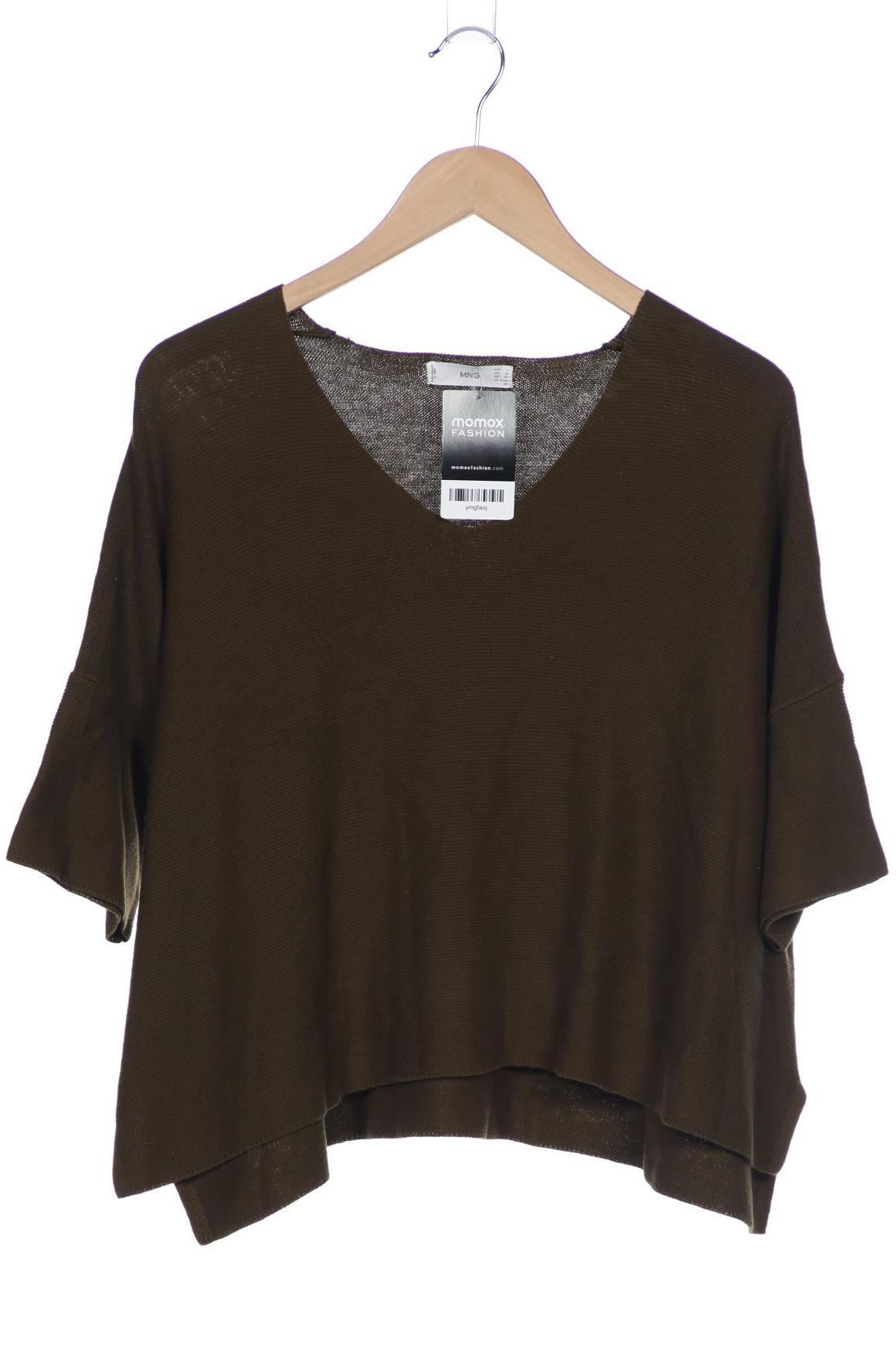 

Mango Damen T-Shirt, grün, Gr. 36