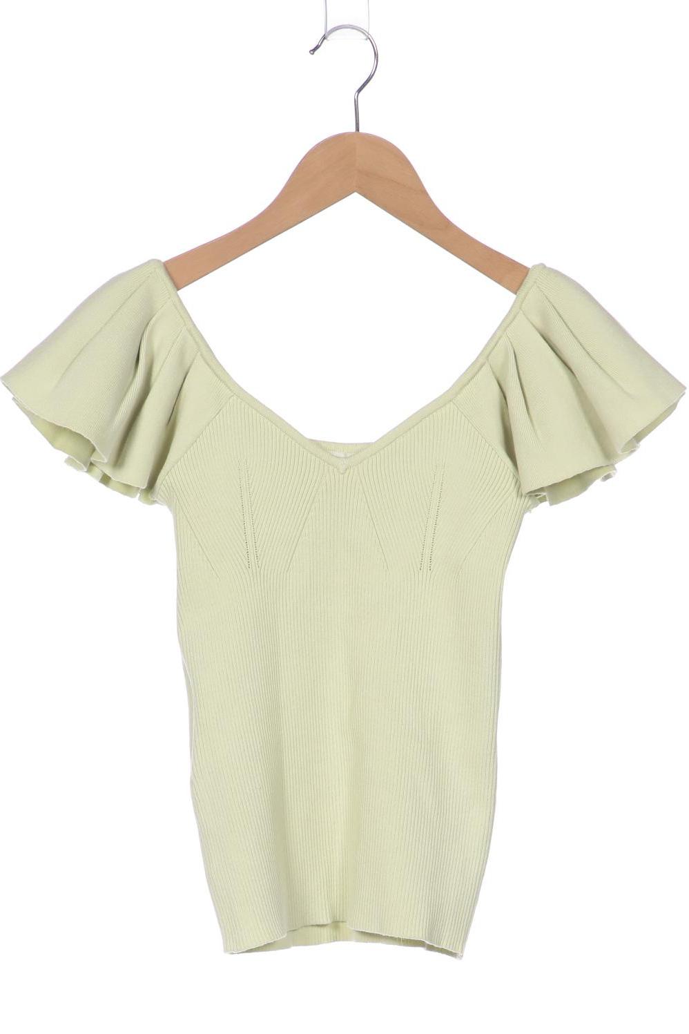 

Mango Damen T-Shirt, hellgrün, Gr. 38